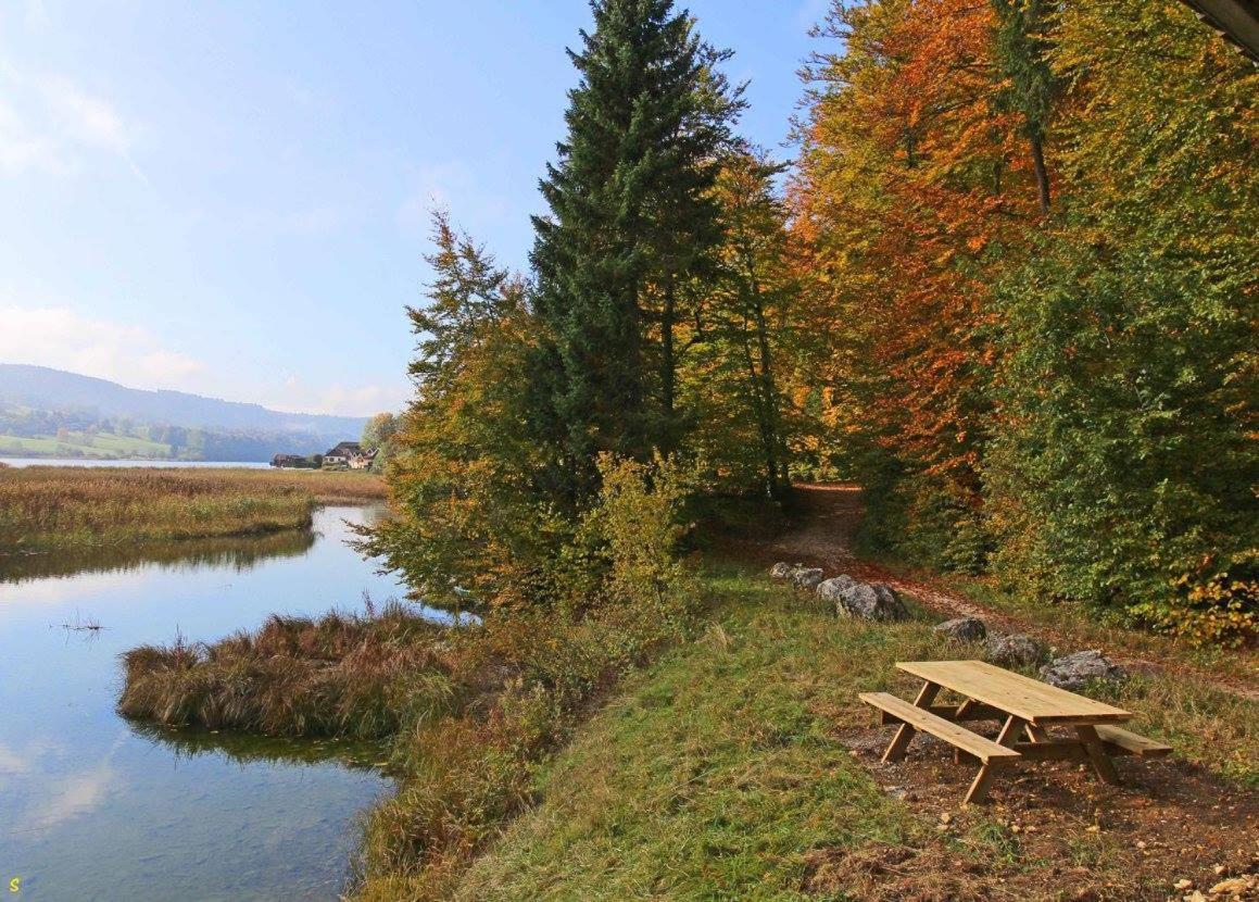 L'Ecrin Du Lac Saint-Point-Lac Eksteriør billede