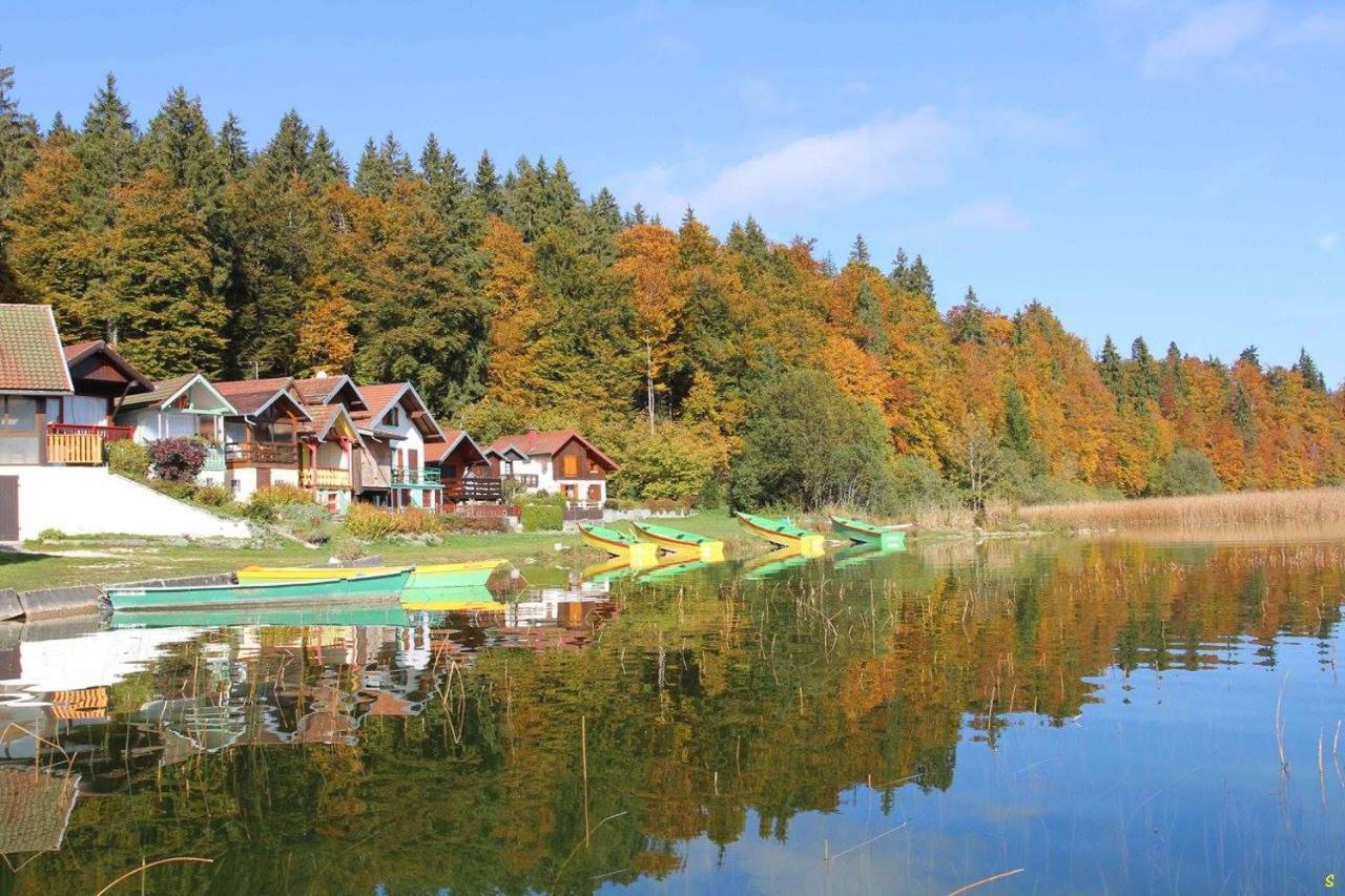 L'Ecrin Du Lac Saint-Point-Lac Eksteriør billede