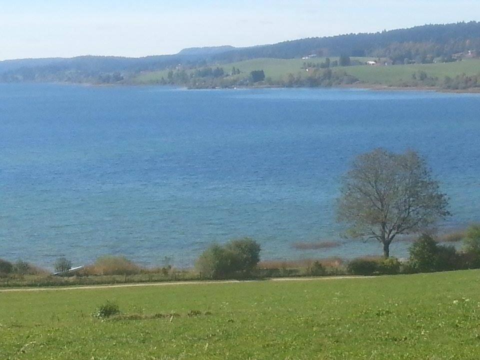 L'Ecrin Du Lac Saint-Point-Lac Eksteriør billede